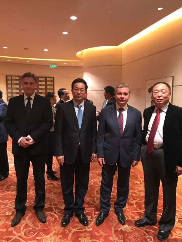 俄罗斯中国总商会会长,中诚通国际投资有限公司总经理